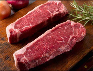 New York Strip Steaks